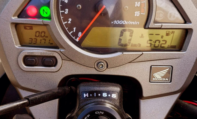 HONDA CB 600F HORNET ano 2009-3