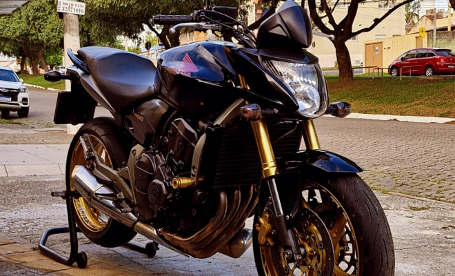 HONDA CB 600F HORNET ano 2009-0