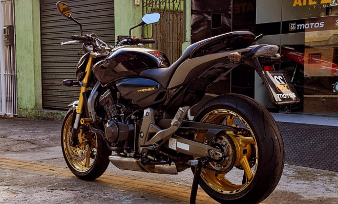 HONDA CB 600F HORNET ano 2009-2