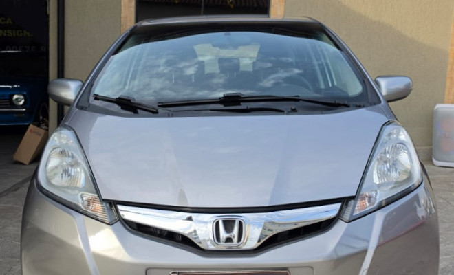 Honda Fit LX 1.4/ 1.4 Flex 8V/16V 5p Aut. 2013 Flex-1
