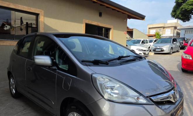 Honda Fit LX 1.4/ 1.4 Flex 8V/16V 5p Aut. 2013 Flex-6