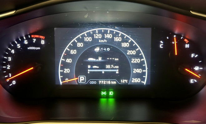 Kia Motors CADENZA EX 3.5 V6 24V Aut. 2014 Gasolina-11