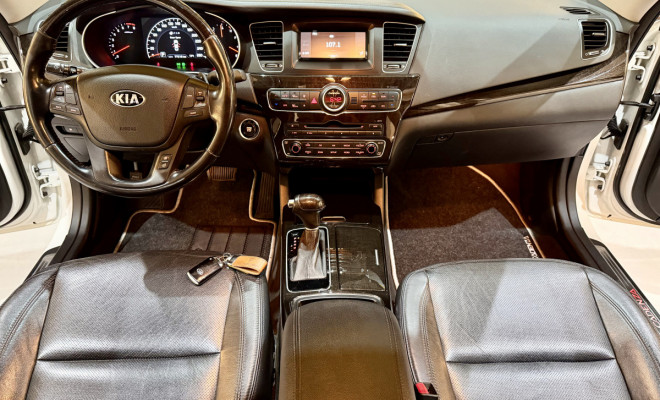 Kia Motors CADENZA EX 3.5 V6 24V Aut. 2014 Gasolina-5