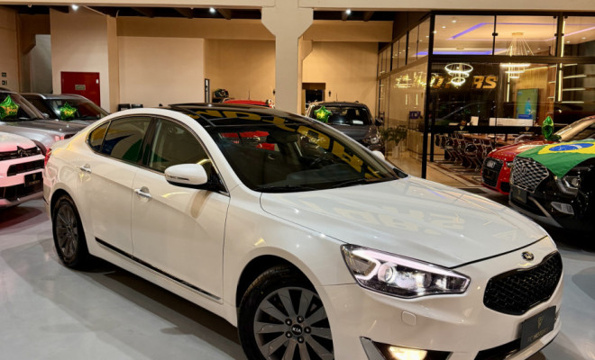 Kia Motors CADENZA EX 3.5 V6 24V Aut. 2014 Gasolina-1