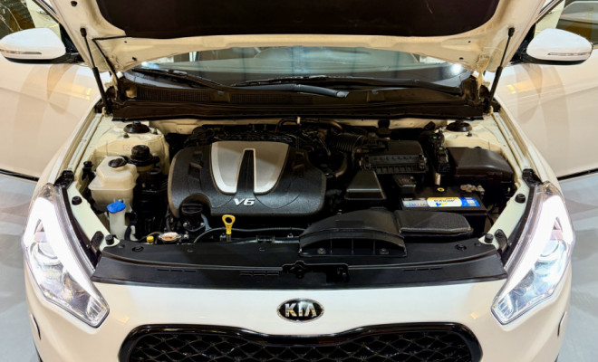 Kia Motors CADENZA EX 3.5 V6 24V Aut. 2014 Gasolina-15