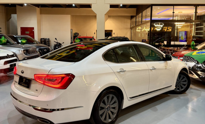 Kia Motors CADENZA EX 3.5 V6 24V Aut. 2014 Gasolina-3