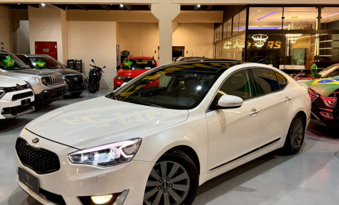 Kia Motors CADENZA EX 3.5 V6 24V Aut. 2014 Gasolina