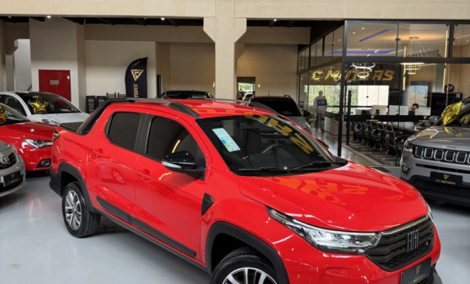 Fiat Strada Volcano 1.3 Flex 8V CD 2025 Flex-1