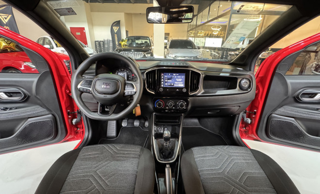 Fiat Strada Volcano 1.3 Flex 8V CD 2025 Flex-4