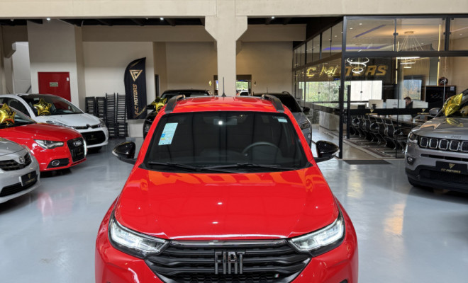 Fiat Strada Volcano 1.3 Flex 8V CD 2025 Flex-0