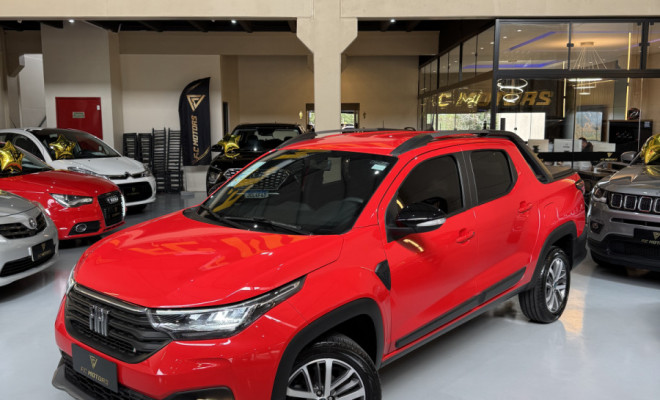 Fiat Strada Volcano 1.3 Flex 8V CD 2025 Flex