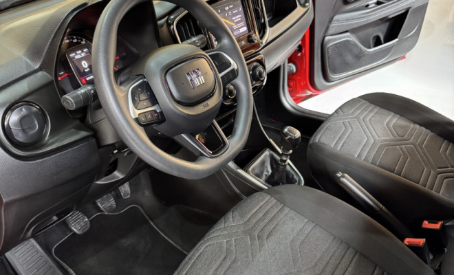Fiat Strada Volcano 1.3 Flex 8V CD 2025 Flex-12