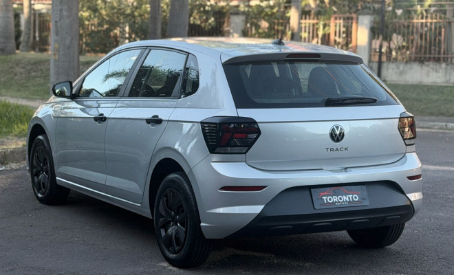 VW - VolksWagen Polo 1.0 MPI Flex 12V 5p 2025 Flex-1