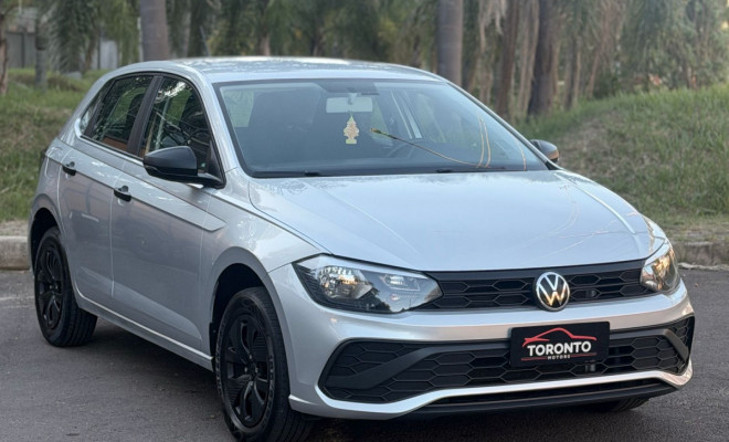 VW - VolksWagen Polo 1.0 MPI Flex 12V 5p 2025 Flex-3