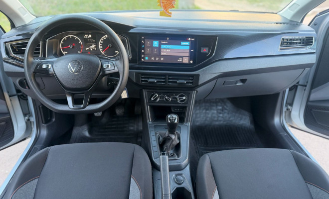 VW - VolksWagen Polo 1.0 MPI Flex 12V 5p 2025 Flex-0