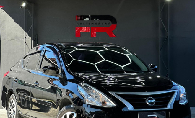 Nissan VERSA S 1.0 12V FlexStart 4p Mec. 2016 Flex-1