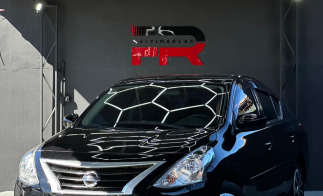 Nissan VERSA S 1.0 12V FlexStart 4p Mec. 2016 Flex-3