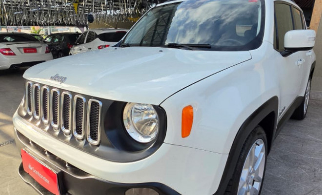 Jeep Renegade 1.8 4x2 Flex 16V Aut. 2016 Flex