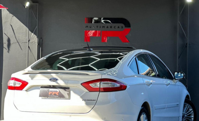 Ford Fusion Titanium 2.0 GTDI Eco. Awd Aut. 2014 Flex-2