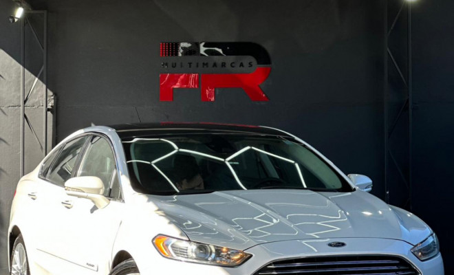 Ford Fusion Titanium 2.0 GTDI Eco. Awd Aut. 2014 Flex-1