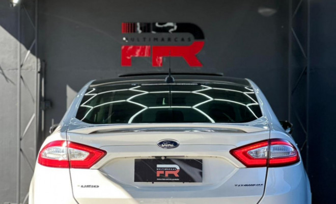 Ford Fusion Titanium 2.0 GTDI Eco. Awd Aut. 2014 Flex-0