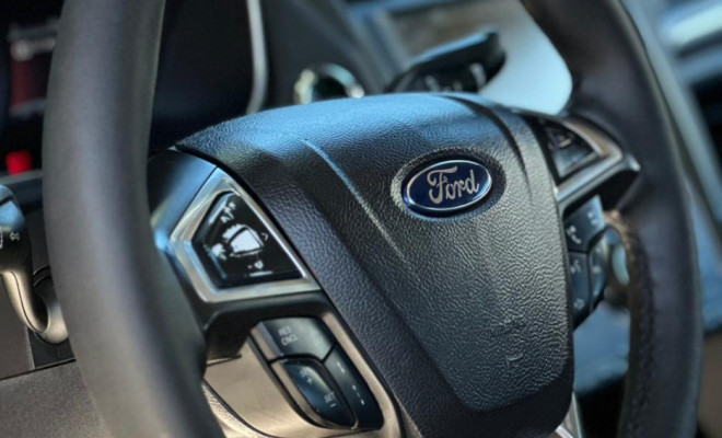 Ford Fusion Titanium 2.0 GTDI Eco. Awd Aut. 2014 Flex-7