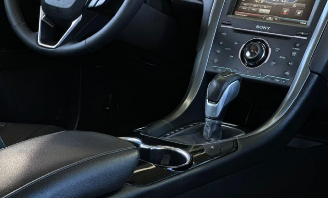 Ford Fusion Titanium 2.0 GTDI Eco. Awd Aut. 2014 Flex-8