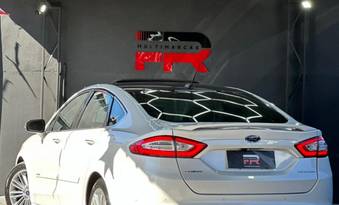 Ford Fusion Titanium 2.0 GTDI Eco. Awd Aut. 2014 Flex-4