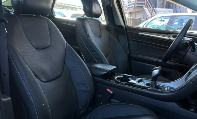 Ford Fusion Titanium 2.0 GTDI Eco. Awd Aut. 2014 Flex-12