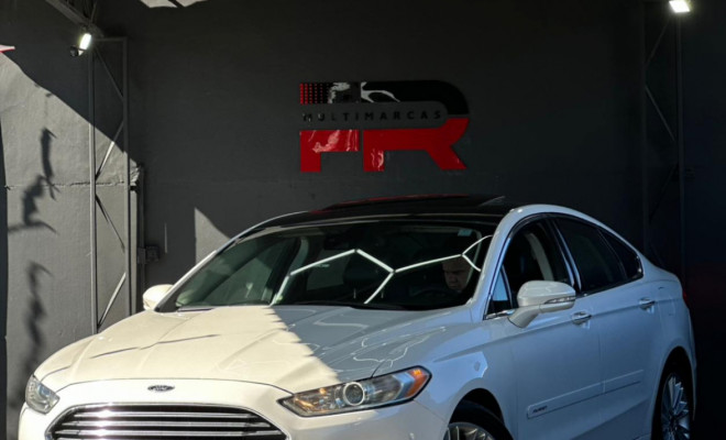 Ford Fusion Titanium 2.0 GTDI Eco. Awd Aut. 2014 Flex-3