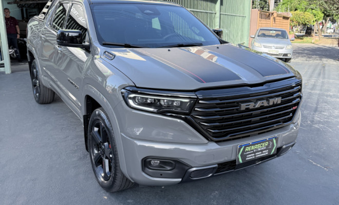 RAM RAMPAGE R/T HURRIC. 4 2.0 TB CD 4X4 Aut. 2025 Gasolina-0