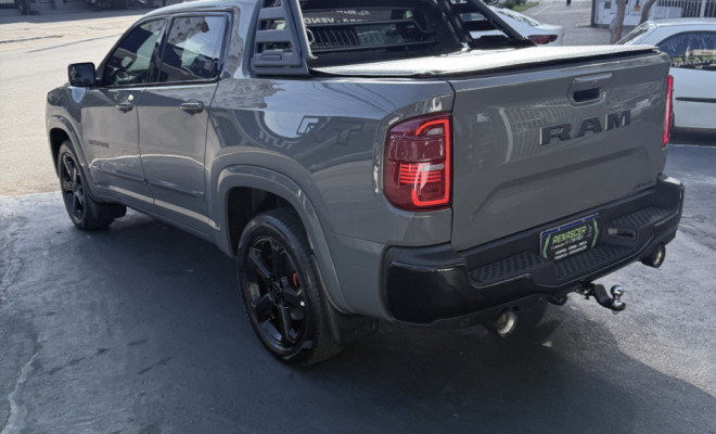 RAM RAMPAGE R/T HURRIC. 4 2.0 TB CD 4X4 Aut. 2025 Gasolina-1