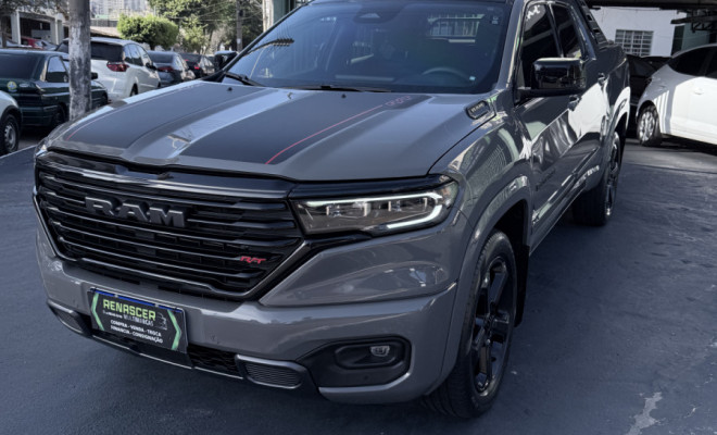 RAM RAMPAGE R/T HURRIC. 4 2.0 TB CD 4X4 Aut. 2025 Gasolina