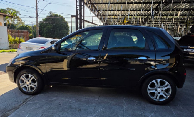 GM - Chevrolet Corsa Hat. Maxx 1.4 8V ECONOFLEX 5p 2012 Flex-2