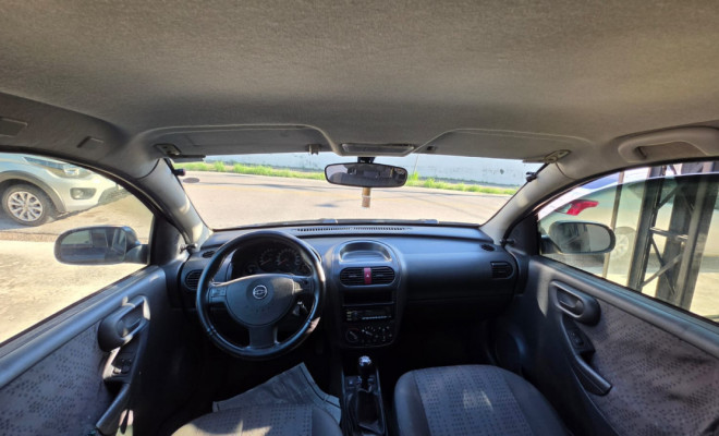 GM - Chevrolet Corsa Hat. Maxx 1.4 8V ECONOFLEX 5p 2012 Flex-7