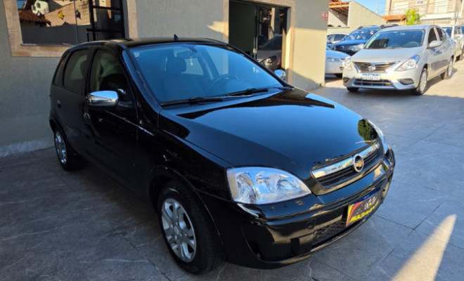 GM - Chevrolet Corsa Hat. Maxx 1.4 8V ECONOFLEX 5p 2012 Flex-1