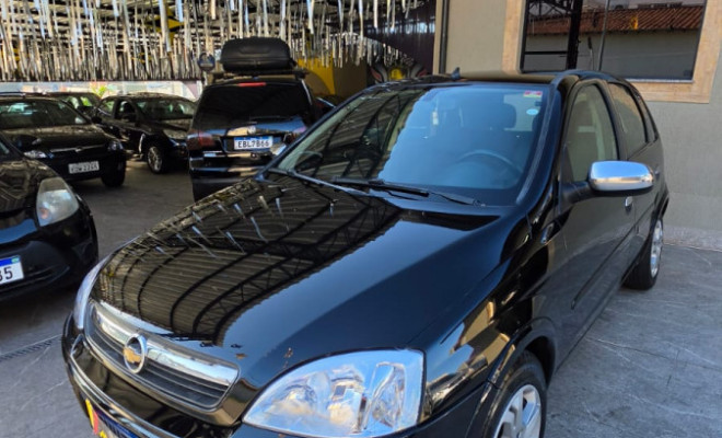 GM - Chevrolet Corsa Hat. Maxx 1.4 8V ECONOFLEX 5p 2012 Flex