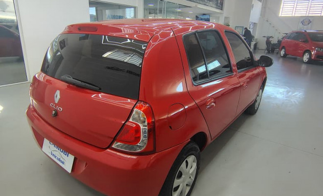 Renault Clio RN/Alizé/Expr./1.0 Hi-Power 16V 5p 2016 Gasolina-6