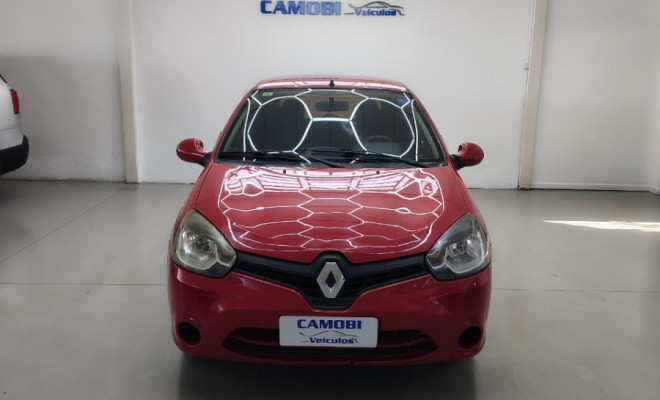 Renault Clio RN/Alizé/Expr./1.0 Hi-Power 16V 5p 2016 Gasolina-0