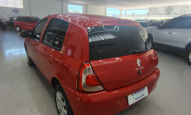 Renault Clio RN/Alizé/Expr./1.0 Hi-Power 16V 5p 2016 Gasolina-4