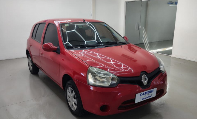 Renault Clio RN/Alizé/Expr./1.0 Hi-Power 16V 5p 2016 Gasolina-1