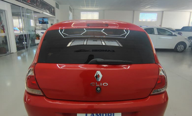 Renault Clio RN/Alizé/Expr./1.0 Hi-Power 16V 5p 2016 Gasolina-5