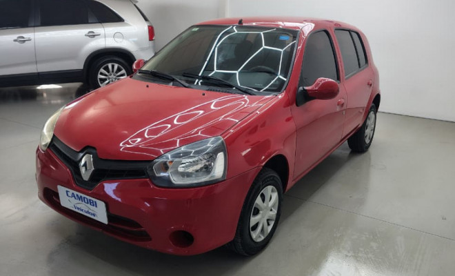 Renault Clio RN/Alizé/Expr./1.0 Hi-Power 16V 5p 2016 Gasolina