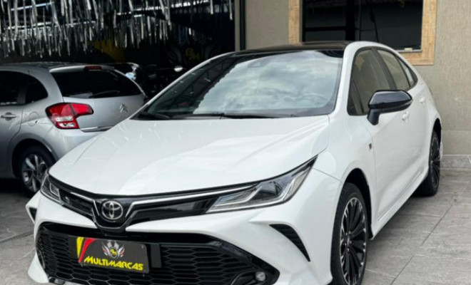 Toyota Corolla GR-Sport 2.0 Flex 16V Aut. 2023 Flex