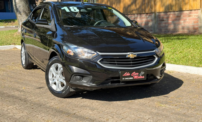 GM - Chevrolet PRISMA Sed. LT 1.4 8V FlexPower 4p 2018 Flex
