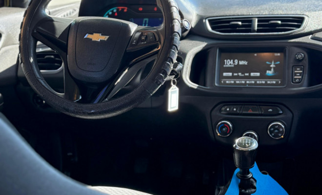 GM - Chevrolet PRISMA Sed. LT 1.4 8V FlexPower 4p 2018 Flex-0