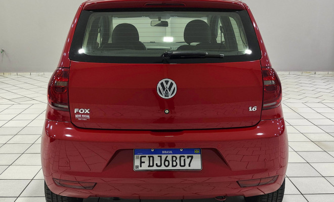 VW - VolksWagen Fox 1.6 Mi 8V 2013 Flex-4
