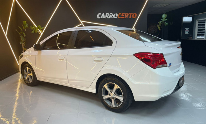 GM - Chevrolet PRISMA Sed. LTZ 1.4   2017 Flex   Ótimo espaço interno-2