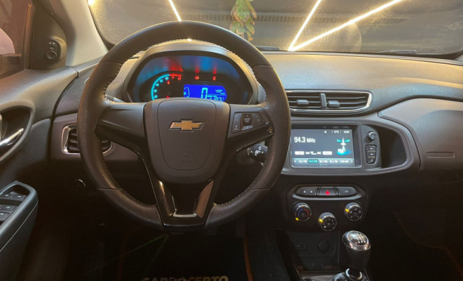 GM - Chevrolet PRISMA Sed. LTZ 1.4   2017 Flex   Ótimo espaço interno-5