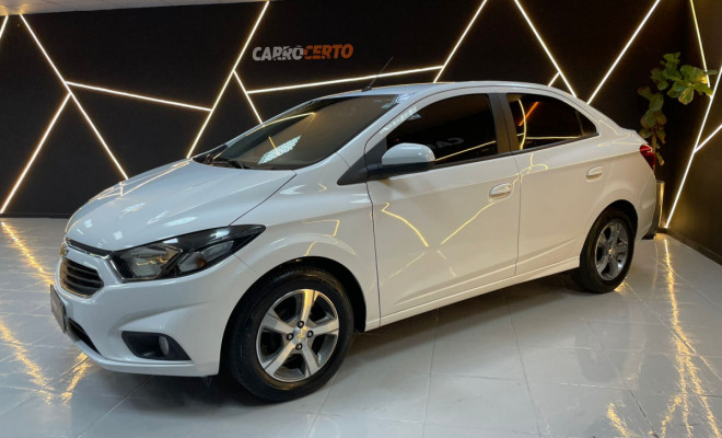 GM - Chevrolet PRISMA Sed. LTZ 1.4   2017 Flex   Ótimo espaço interno-1